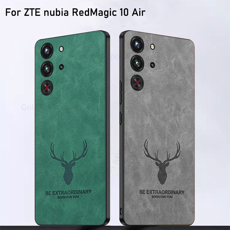 3D Cartoon Elk Deer Head Leath - Phone Cases Red Deer reseña y precio