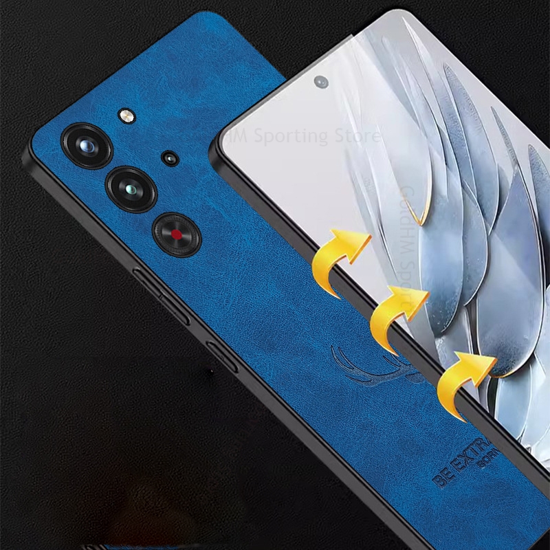 3D Cartoon Elk Deer Head Leath - Phone Cases Red Deer reseña y precio