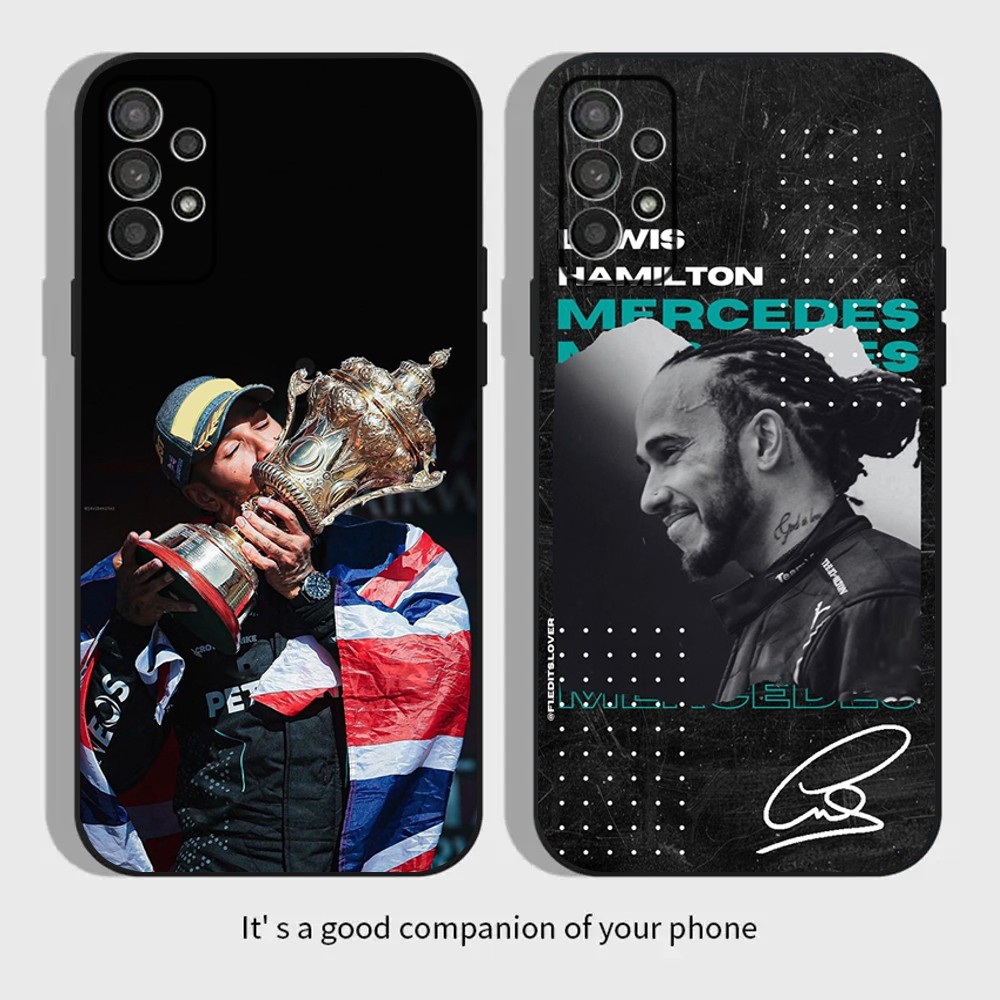 Racing 44 L-Lewis H-Hamilton P - Phone Cases Hamilton reseña y precio