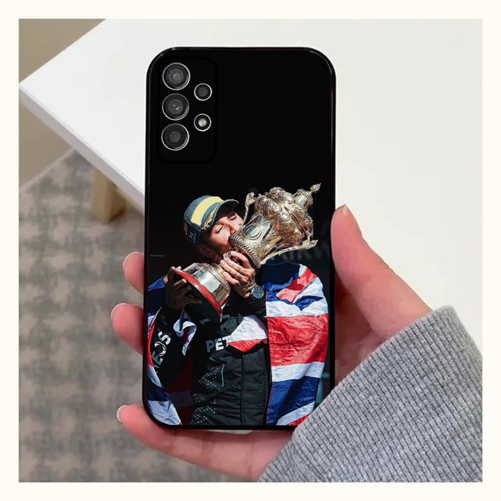 Racing 44 L-Lewis H-Hamilton P - Phone Cases Hamilton reseña y precio