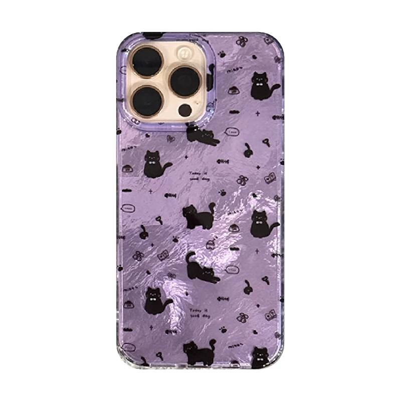 Ins Cute Girl Flower Purple Fu - Phone Cases Girls reseña y precio