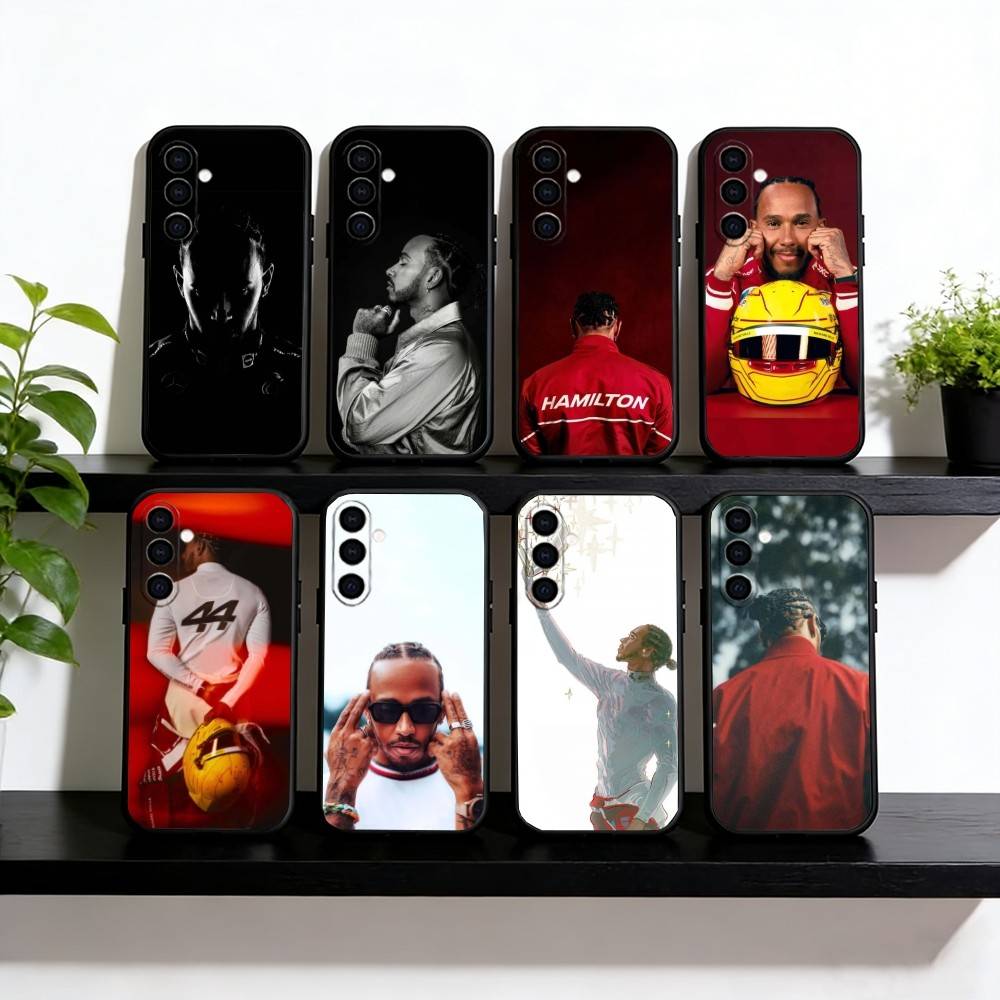 44 L-Lewis H-Hamilton-S  Phone - Phone Cases Hamilton reseña y precio