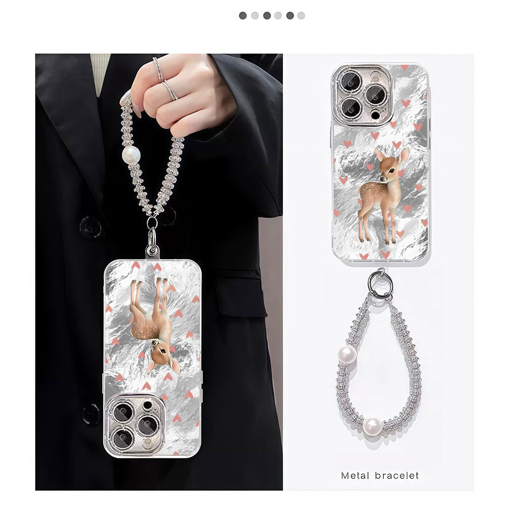 Cute Korean Red Love Deer Phon - Phone Cases Red Deer reseña y precio