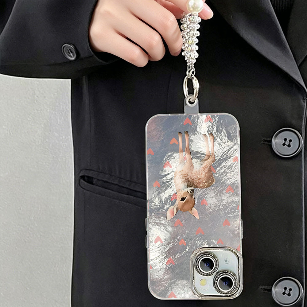 Cute Korean Red Love Deer Phon - Phone Cases Red Deer reseña y precio