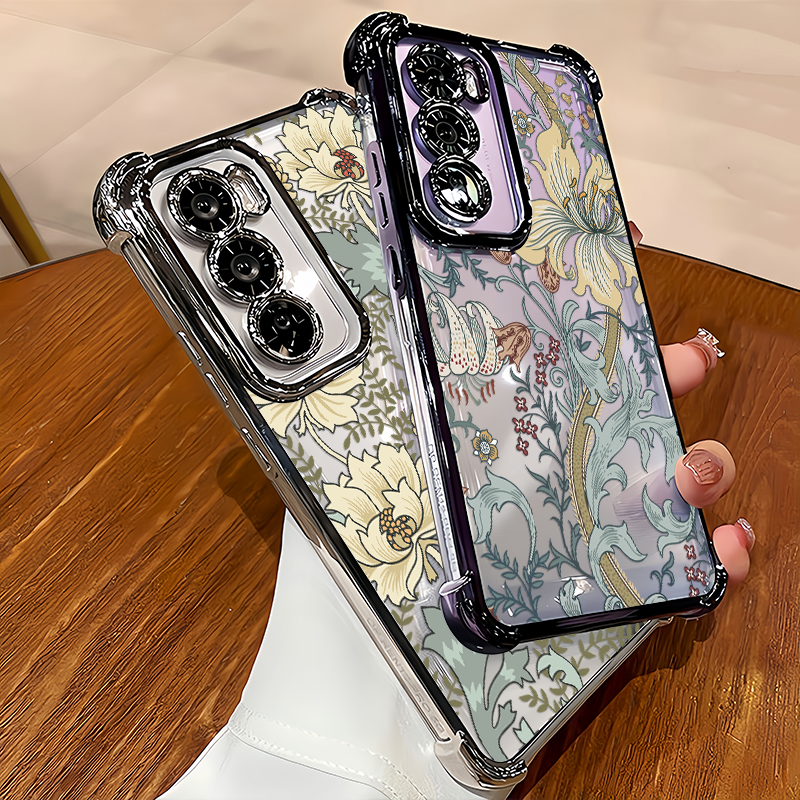 Plating Silicone Phone Case Fo - Phone Cases Oppo reseña y precio