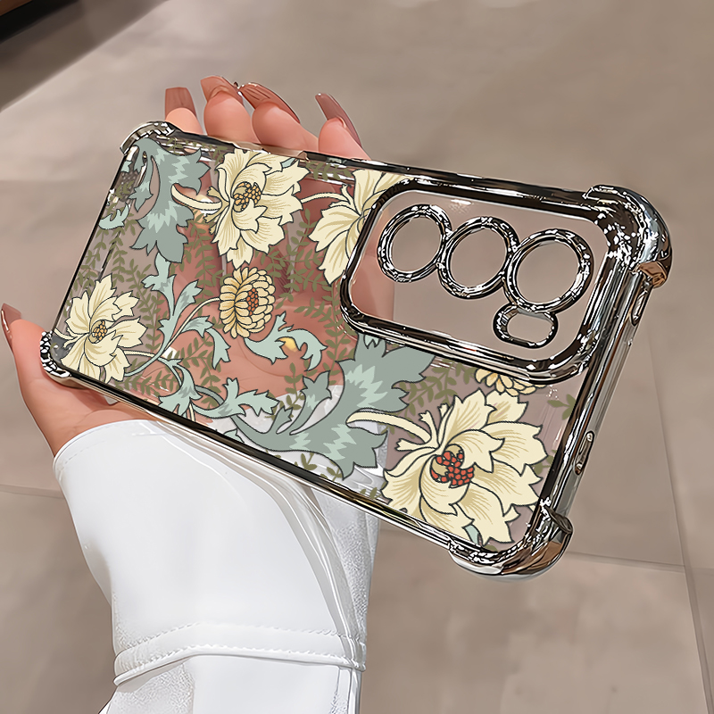 Plating Silicone Phone Case Fo - Phone Cases Oppo reseña y precio