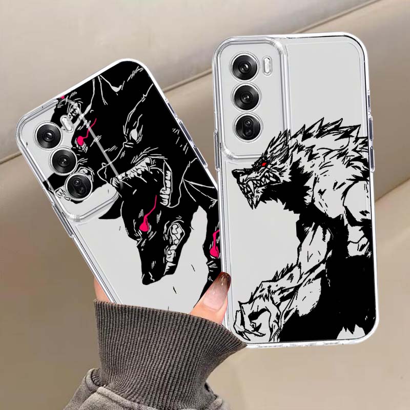 Evil Wolf Anime Art Phone Case - Phone Cases Oppo reseña y precio