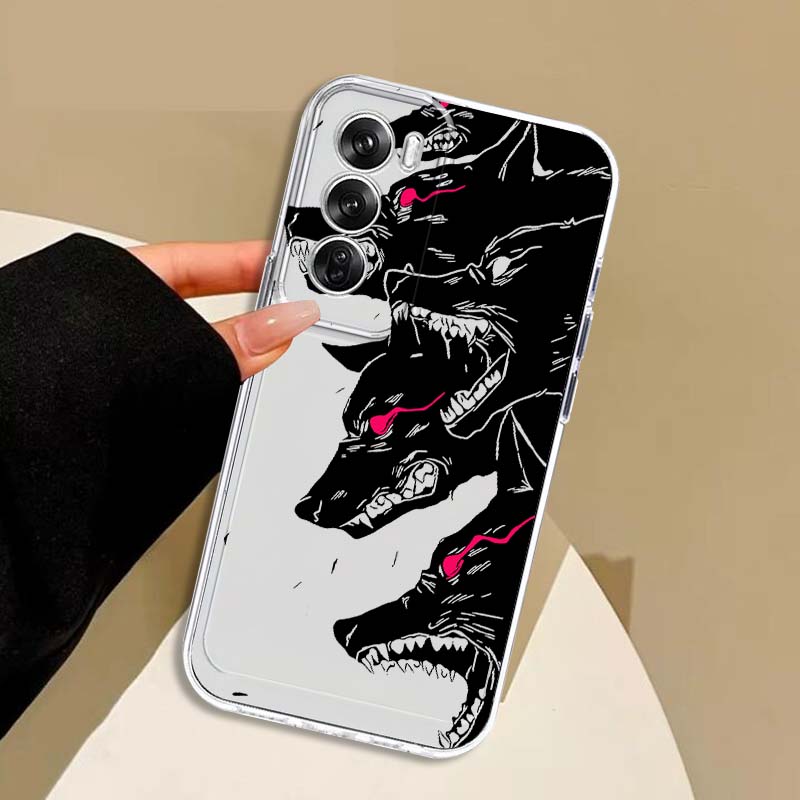 Evil Wolf Anime Art Phone Case - Phone Cases Oppo reseña y precio