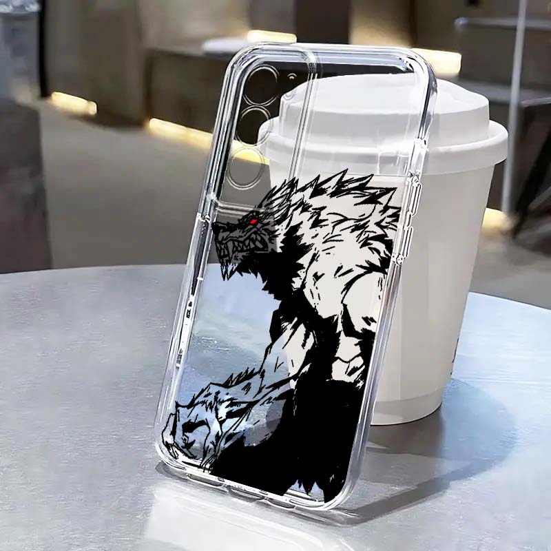 Evil Wolf Anime Art Phone Case - Phone Cases Oppo reseña y precio