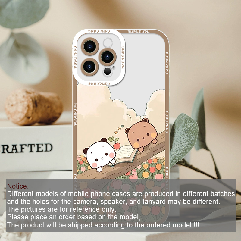 Cute BUBU DUDU Couple Clear Ph - Phone Cases Galaxy A16 5G reseña y precio