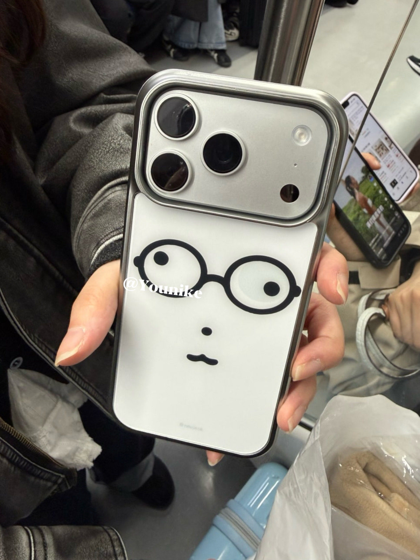 INS Korea Kawaii Cute Glasses  - Phone Cases Girls reseña y precio