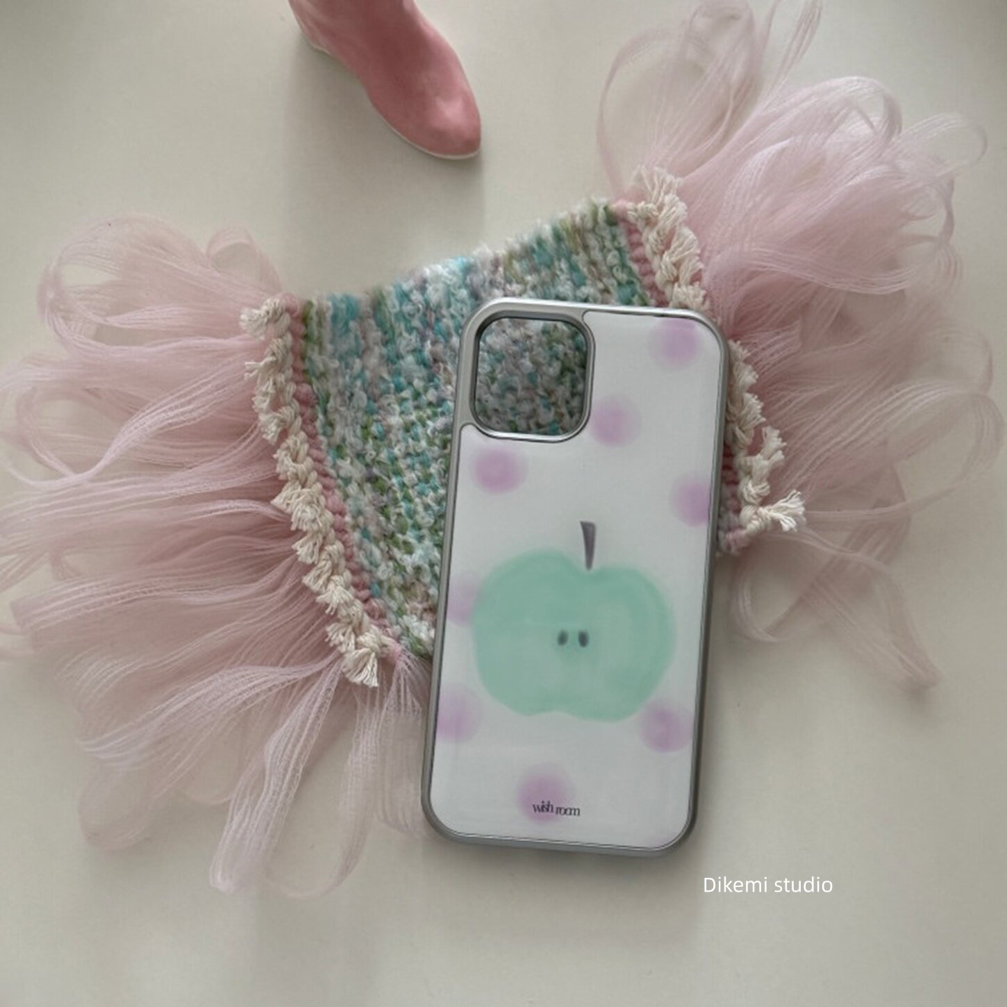 INS Korea Kawaii Cute Glasses  - Phone Cases Girls reseña y precio