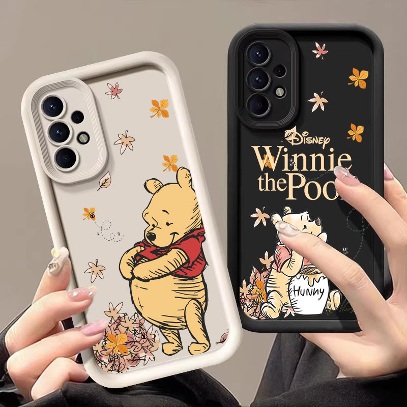 Autumn Winnie The Pooh Leaves  - Phone Cases Galaxy A16 5G reseña y precio