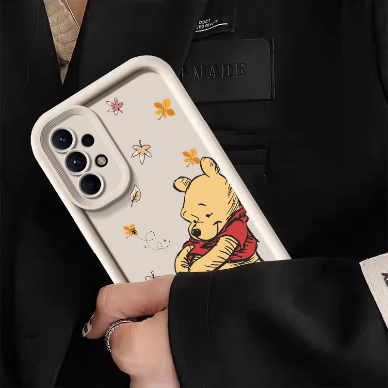 Autumn Winnie The Pooh Leaves  - Phone Cases Galaxy A16 5G reseña y precio