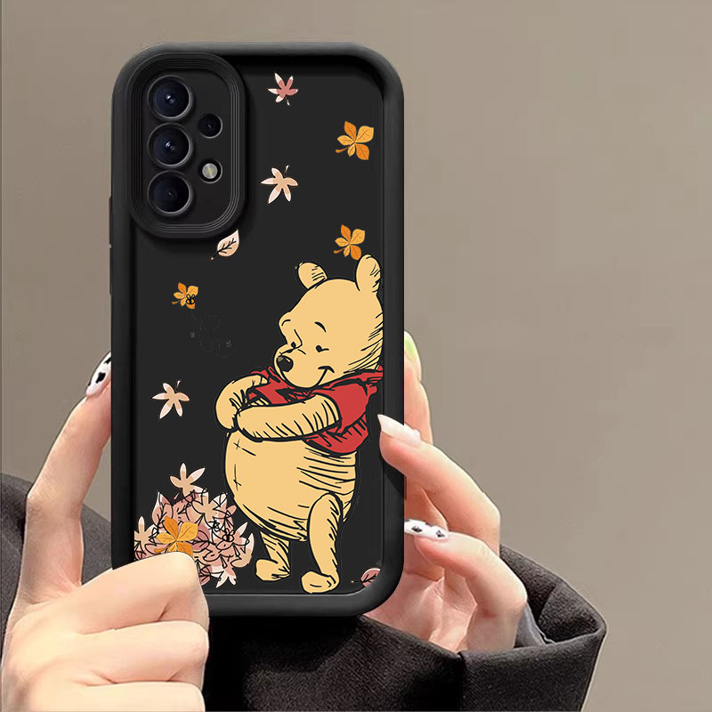 Autumn Winnie The Pooh Leaves  - Phone Cases Galaxy A16 5G reseña y precio