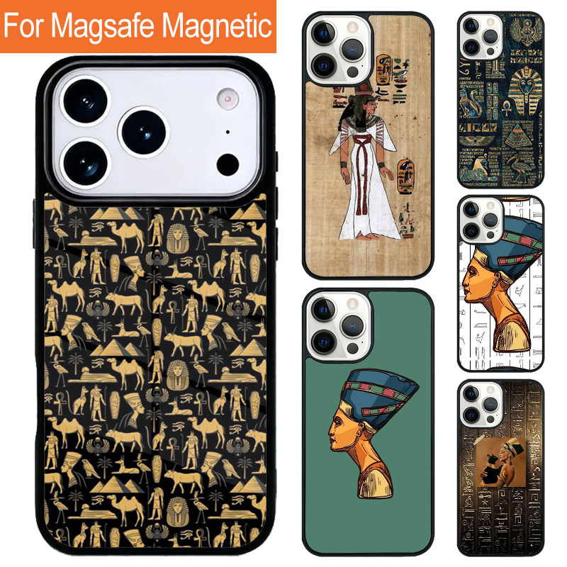 Egypt Nefertiti Ankh Magnetic  - Phone Cases Egypt reseña y precio