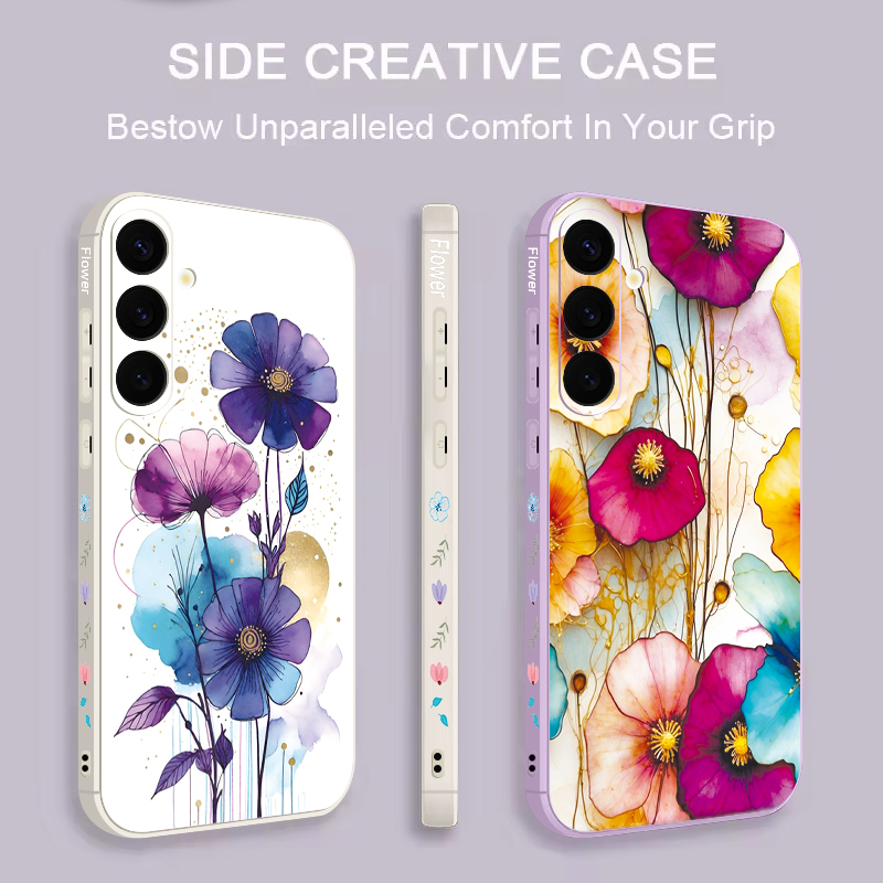 Creative Flower Lanyard Phone  - Phone Cases For Samsung S22 reseña y precio