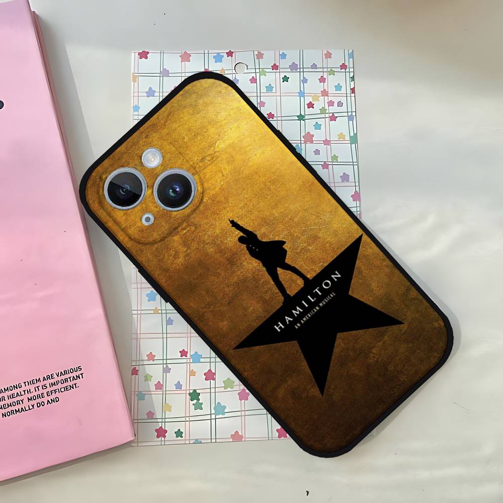 A-Hamilton Musical Lyrics Phon - Phone Cases Hamilton reseña y precio