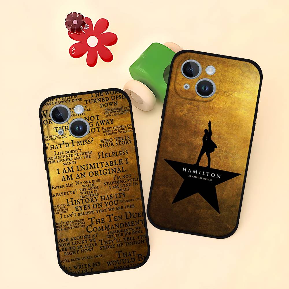 A-Hamilton Musical Lyrics Phon - Phone Cases Hamilton reseña y precio