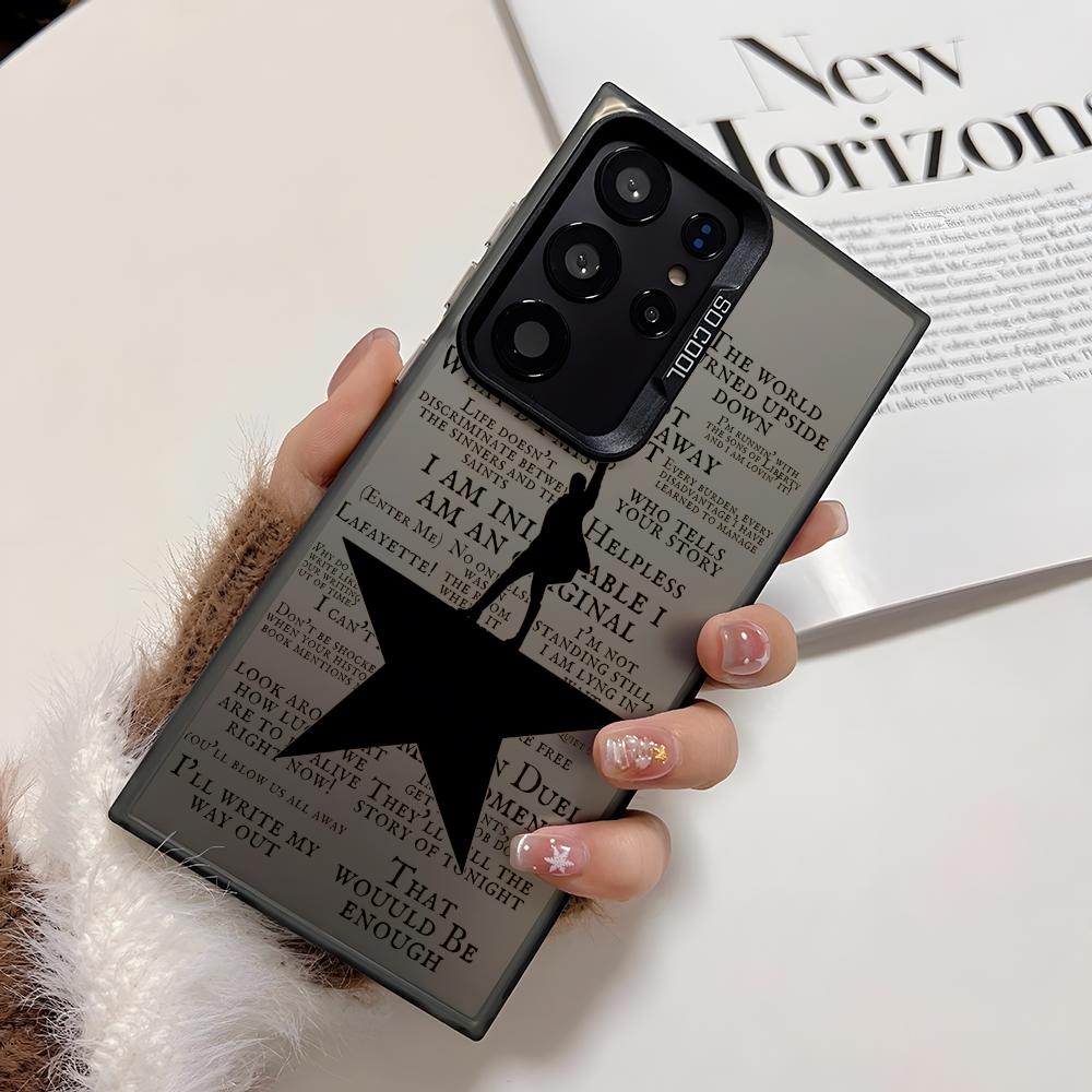 H-Hamilton Musical Lyrics Phon - Phone Cases Hamilton reseña y precio