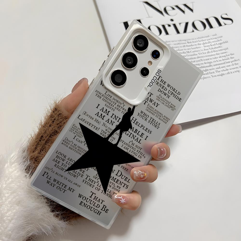 H-Hamilton Musical Lyrics Phon - Phone Cases Hamilton reseña y precio