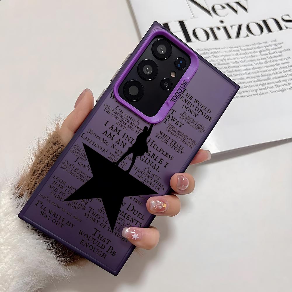 H-Hamilton Musical Lyrics Phon - Phone Cases Hamilton reseña y precio