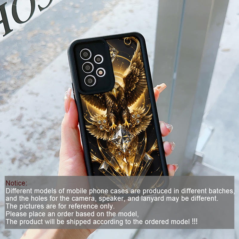 Stylish Eagle Golden Diamond P - Phone Cases Oppo reseña y precio