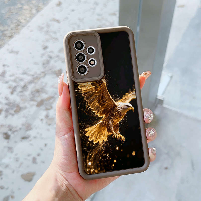 Stylish Eagle Golden Diamond P - Phone Cases Oppo reseña y precio