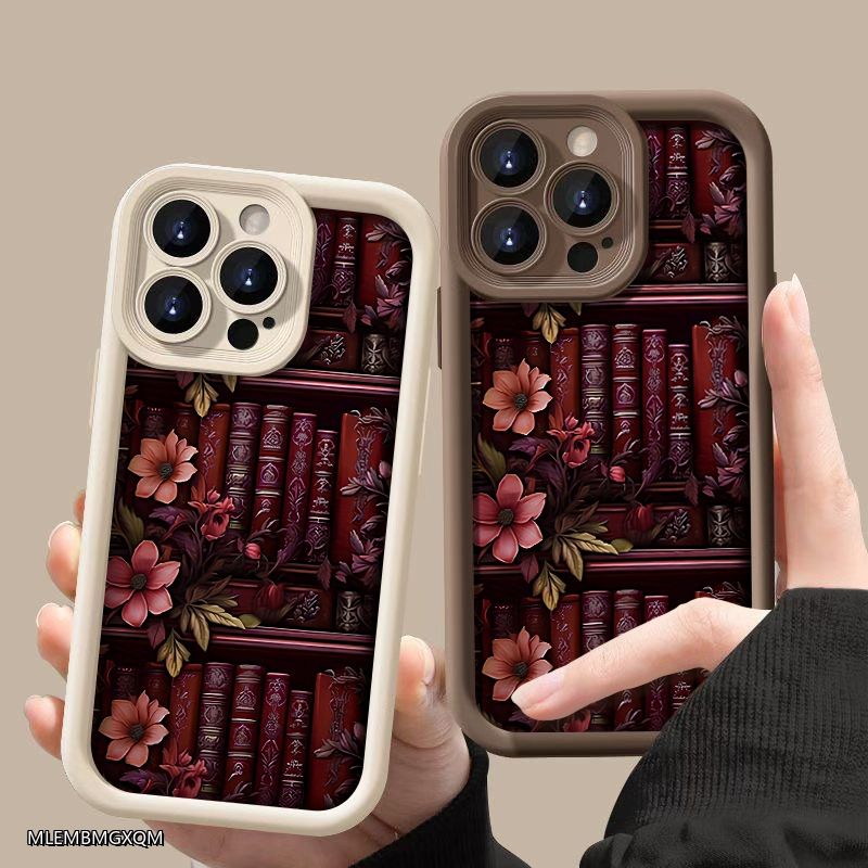 Book Flower Trendy Pattern Pho - Phone Cases Trending reseña y precio