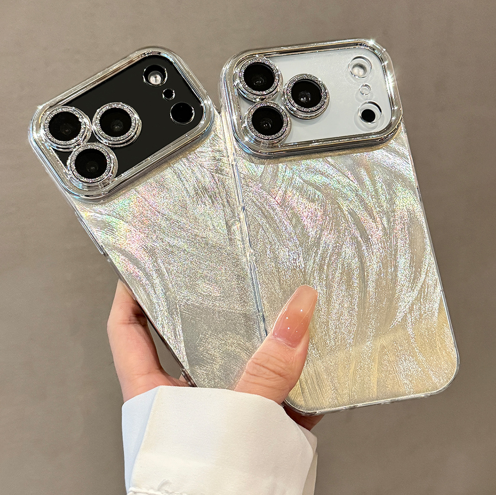 Luxury Glitter Laser Phone Cas - Glitter Shockproof Case reseña y precio