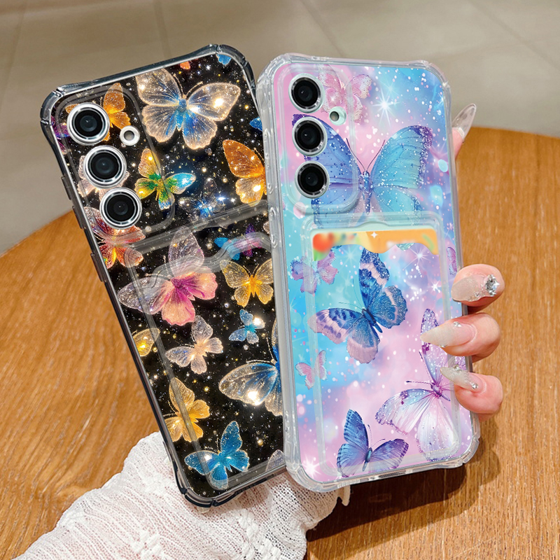 Dream Butterfly Pattern Clear  - Phone Cases Galaxy A16 5G reseña y precio