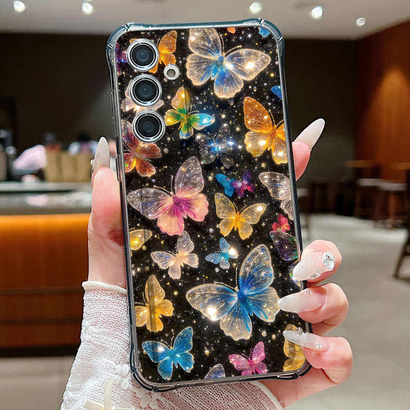 Dream Butterfly Pattern Clear  - Phone Cases Galaxy A16 5G reseña y precio