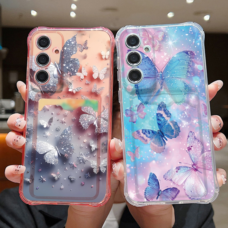 Dream Butterfly Pattern Clear  - Phone Cases Galaxy A16 5G reseña y precio