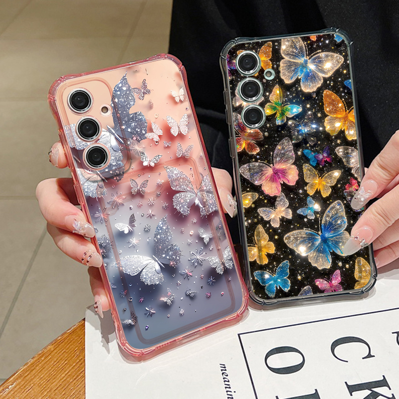 Dream Butterfly Pattern Clear  - Phone Cases Galaxy A16 5G reseña y precio