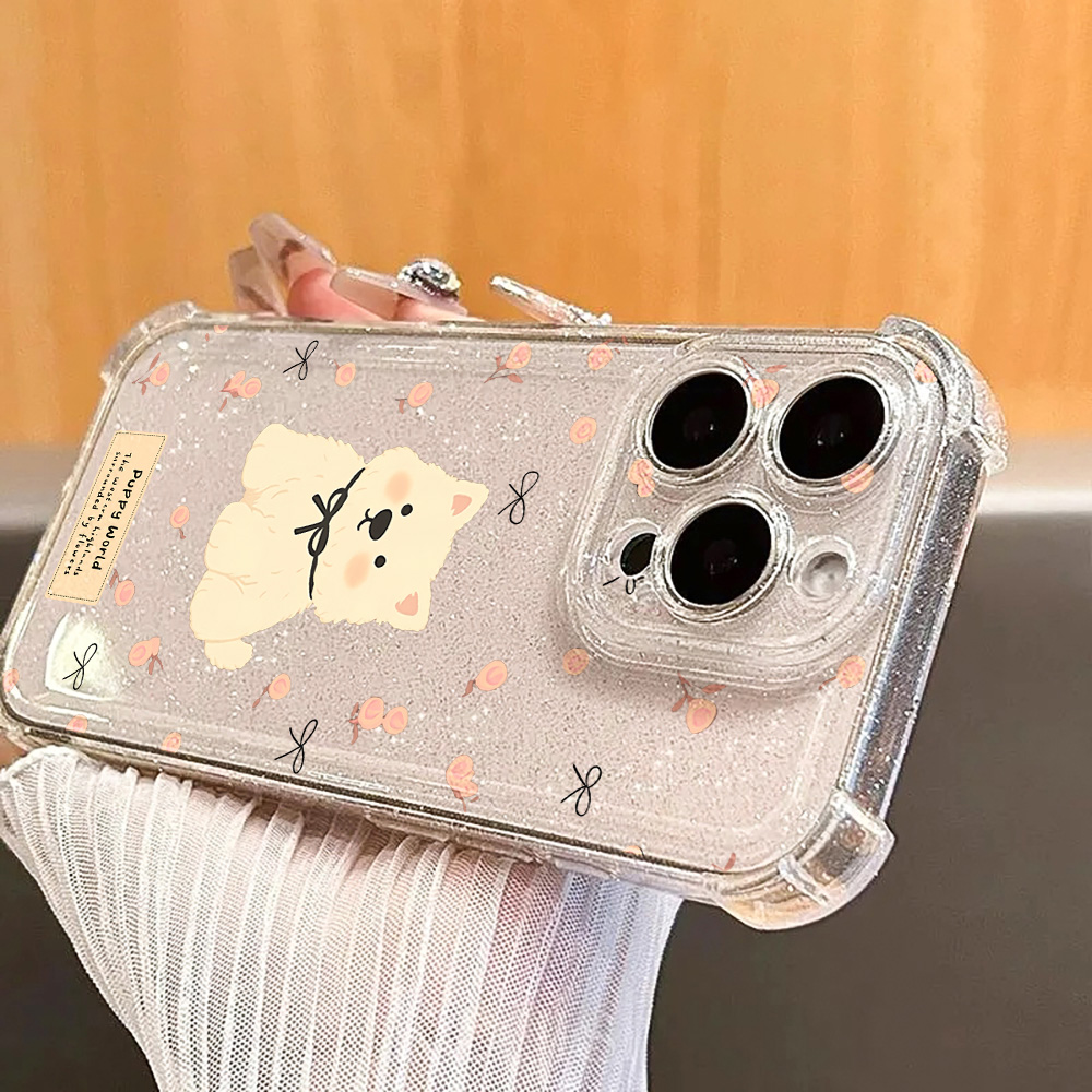 Cute Gog TPU Glitter Phone Cas - Glitter Shockproof Case reseña y precio