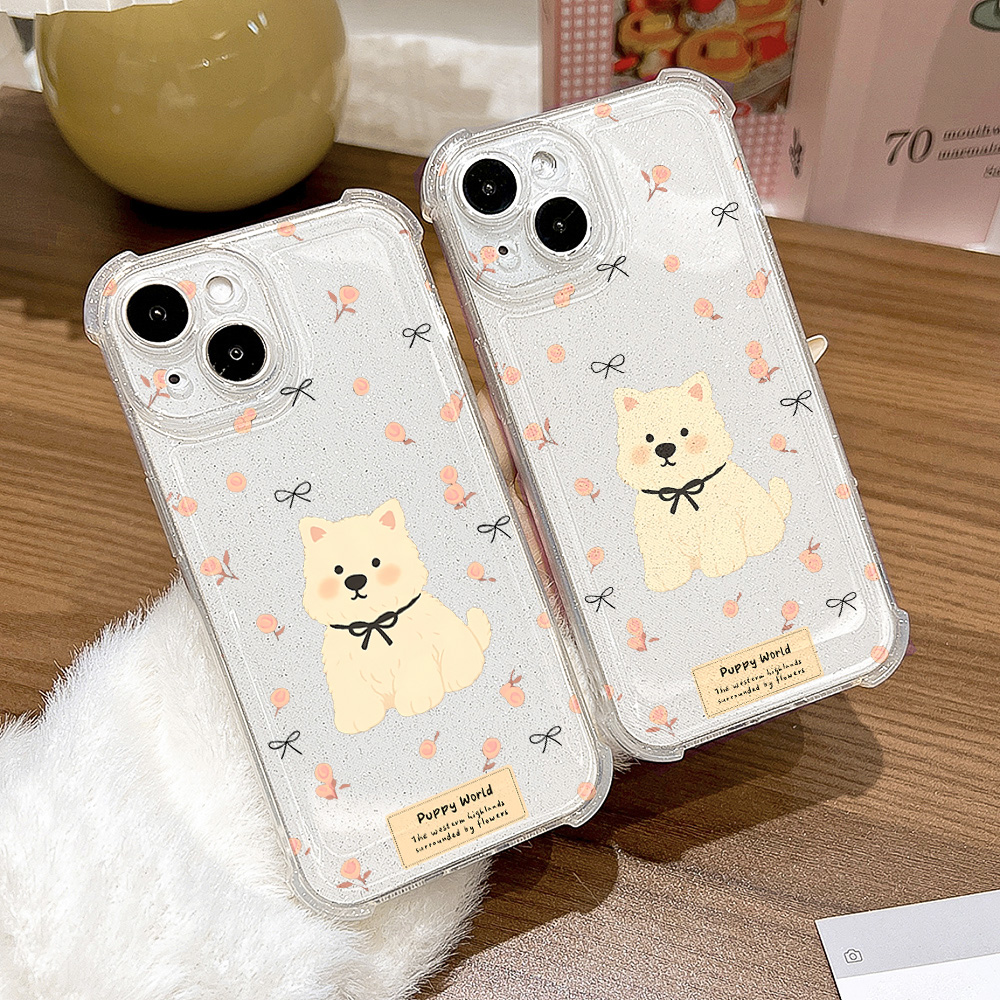 Cute Gog TPU Glitter Phone Cas - Glitter Shockproof Case reseña y precio