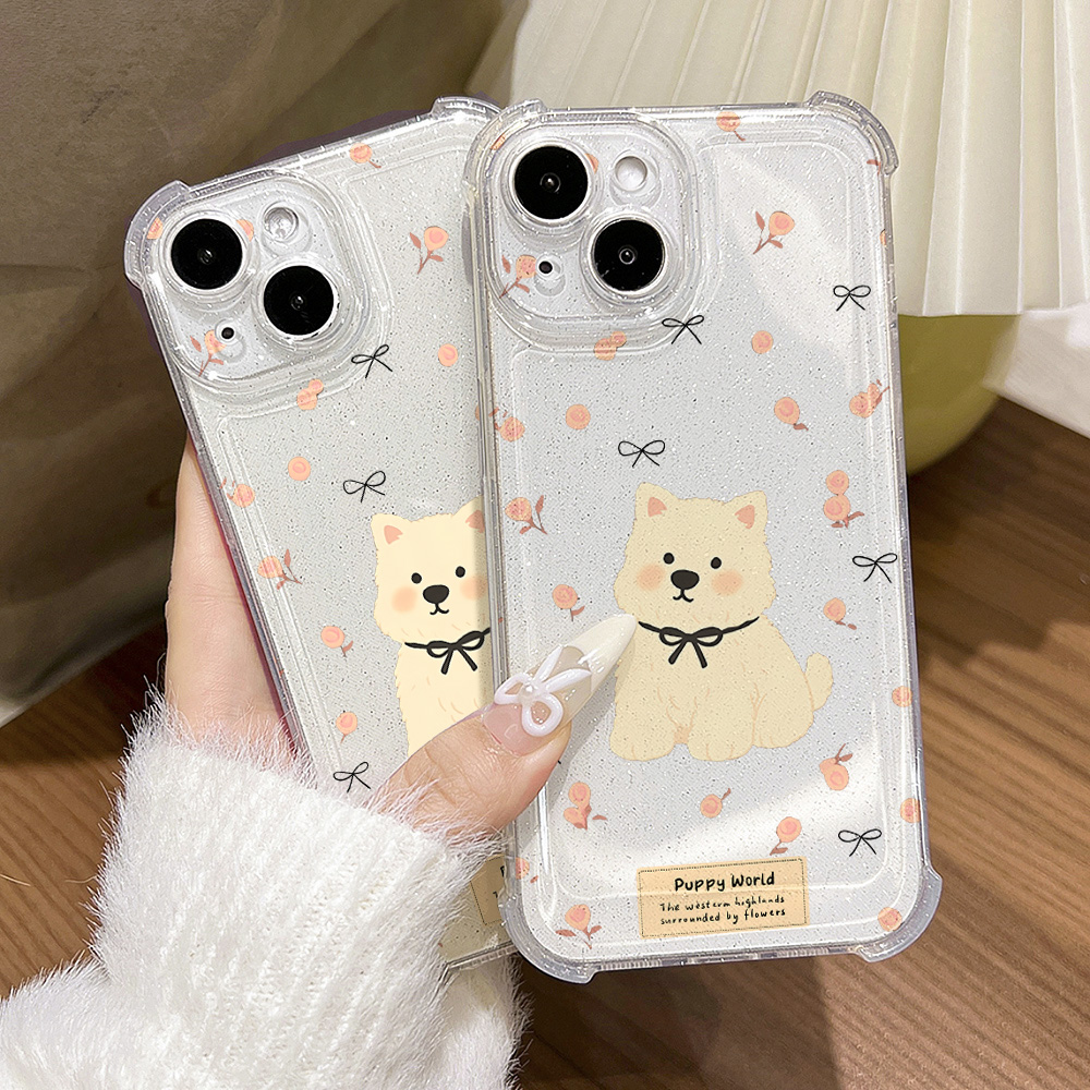Cute Gog TPU Glitter Phone Cas - Glitter Shockproof Case reseña y precio