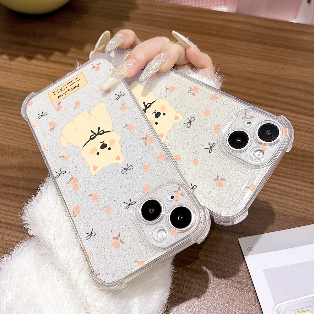Cute Gog TPU Glitter Phone Cas - Glitter Shockproof Case reseña y precio
