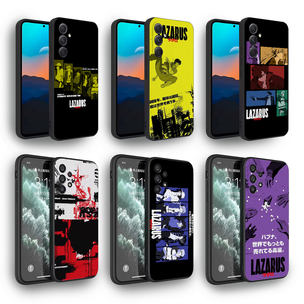 Anime Review Lazarus Phone Cas - Phone Cases Reviews reseña y precio