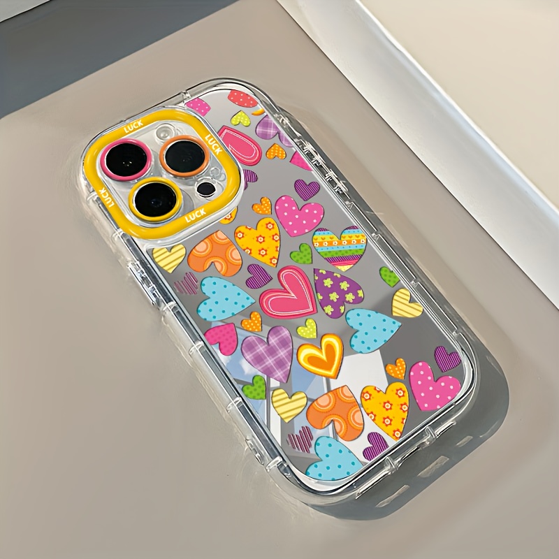 Vibrant Heart Makeup Mirror De - Phone Cases Trending reseña y precio