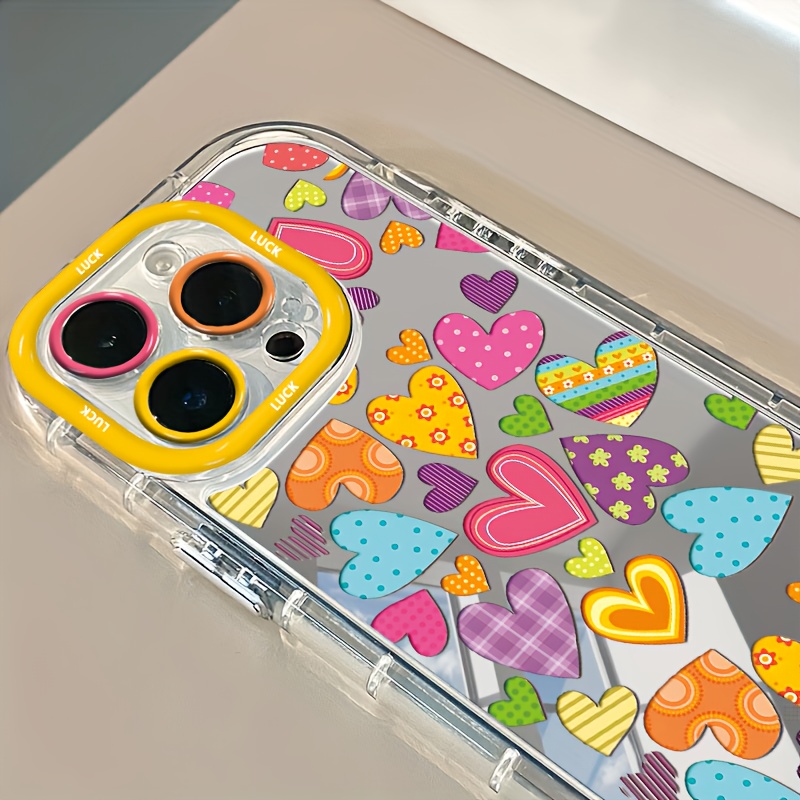 Vibrant Heart Makeup Mirror De - Phone Cases Trending reseña y precio