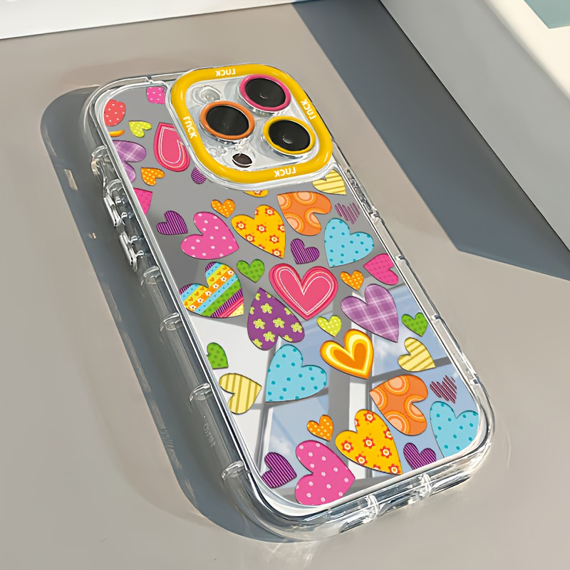 Vibrant Heart Makeup Mirror De - Phone Cases Trending reseña y precio