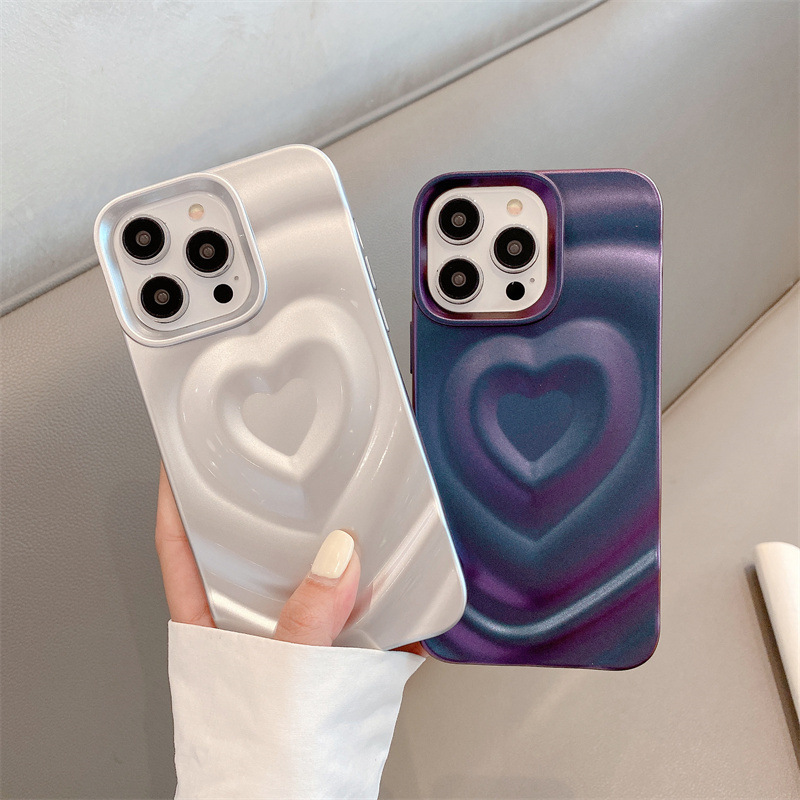 Korean Candy Color Plating Wav - Glitter Shockproof Case reseña y precio