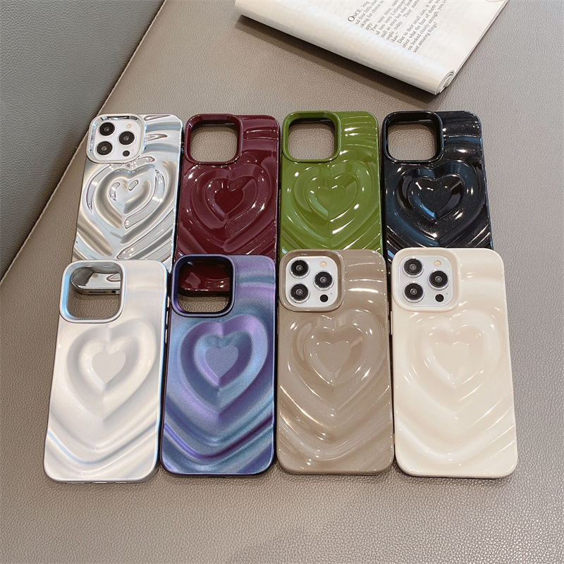 Korean Candy Color Plating Wav - Glitter Shockproof Case reseña y precio