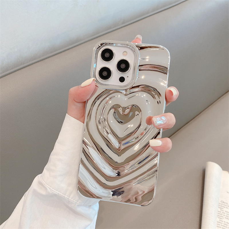 Korean Candy Color Plating Wav - Glitter Shockproof Case reseña y precio