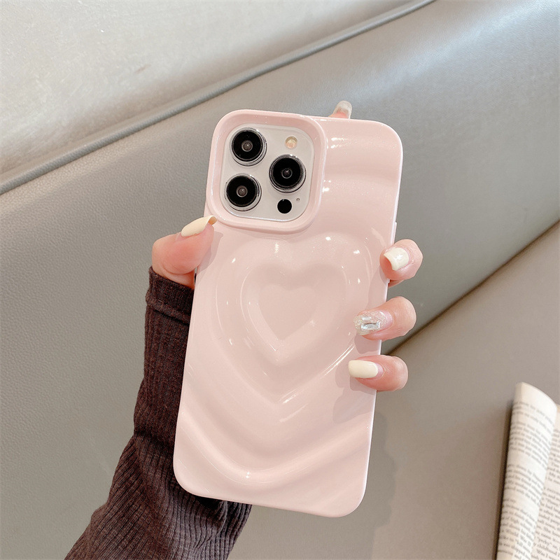 Korean Candy Color Plating Wav - Glitter Shockproof Case reseña y precio