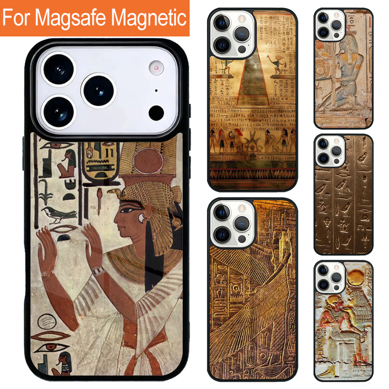 Egypt Pharaoh Mural Magnetic C - Phone Cases Egypt reseña y precio
