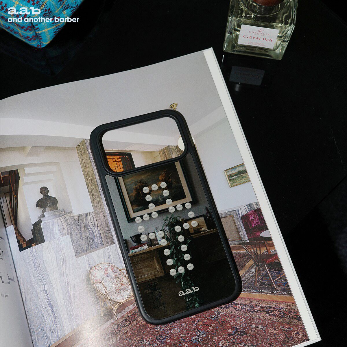Korean Fashion Pearl Cross Pat - Phone Cases Trending reseña y precio