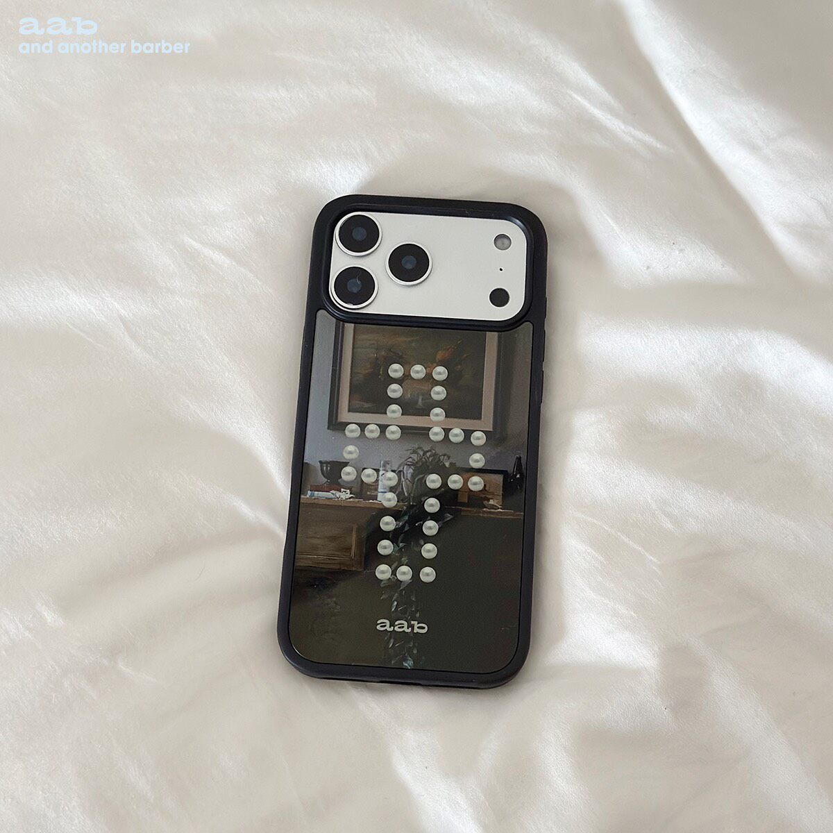 Korean Fashion Pearl Cross Pat - Phone Cases Trending reseña y precio