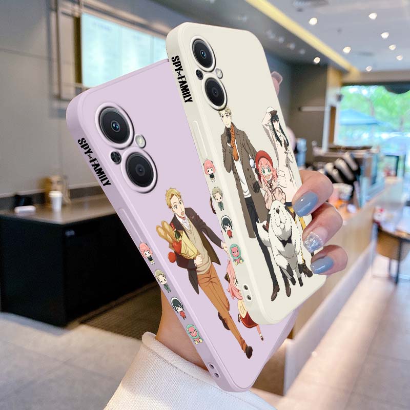 Spy Family Anya Forger For OPP - Phone Cases Oppo reseña y precio